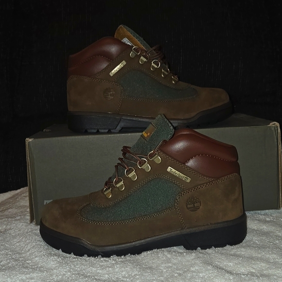 Timberland "Beef n Broccoli" Field Boot SZ 6.5 - Picture 9 of 9